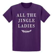 Youth All the Jingle Ladies Kids T-shirt