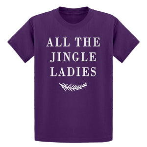Youth All the Jingle Ladies Kids T-shirt
