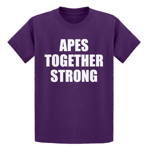 Youth APES TOGETHER STRONG Kids T-shirt