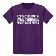 Youth My Disappointment is Immeasurable and my Day is Ruined Kids T-shirt