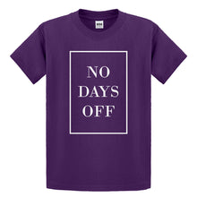 Youth No Days Off Ever Kids T-shirt