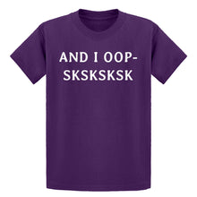 Youth And I OOP- Sksksksk Kids T-shirt