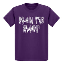 Youth Drain the Swamp Kids T-shirt