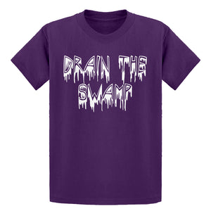 Youth Drain the Swamp Kids T-shirt