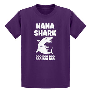 Youth Nana Shark Kids T-shirt