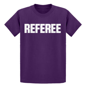 Youth Referee Kids T-shirt