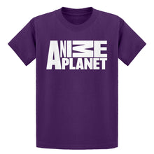 Youth Anime Planet Kids T-shirt