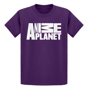 Youth Anime Planet Kids T-shirt
