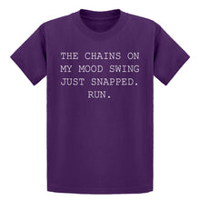 Youth My Mood Swing Kids T-shirt