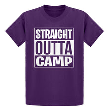 Youth Straight Outta Camp Kids T-shirt