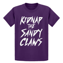 Youth Kidnap the Sandy Claws Kids T-shirt