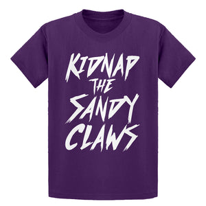 Youth Kidnap the Sandy Claws Kids T-shirt