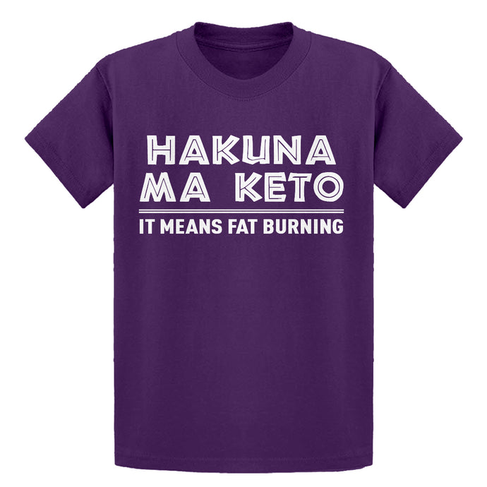 Youth Hakuna Ma Keto Kids T-shirt