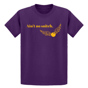 Youth Ain't No Snitch Kids T-shirt