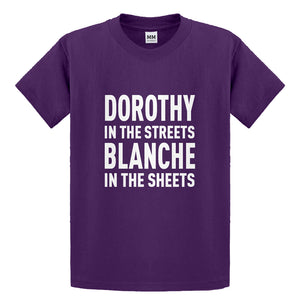 Youth Dorothy in the Streets Kids T-shirt