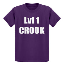Youth Lvl 1 Crook Kids T-shirt