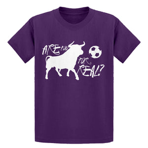 Youth Are You for Real? Kids T-shirt