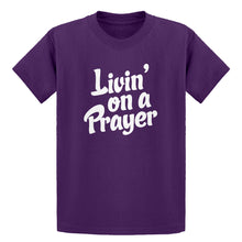 Youth Living on a Prayer Kids T-shirt