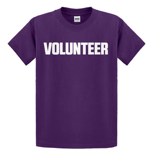Youth Volunteer Kids T-shirt