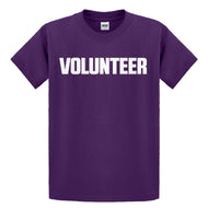 Youth Volunteer Kids T-shirt