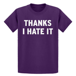 Youth Thanks, I Hate It Kids T-shirt