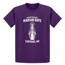 Youth Marian Days Kids T-shirt