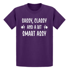 Youth Sassy, Classy… Kids T-shirt