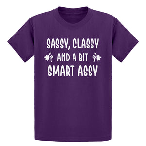 Youth Sassy, Classy… Kids T-shirt