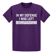 Youth In My Defense Kids T-shirt