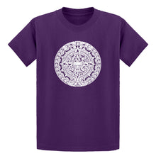 Youth Mayan Calendar Kids T-shirt