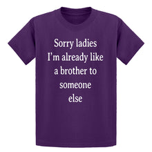 Youth Sorry ladies Kids T-shirt