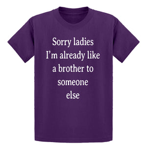 Youth Sorry ladies Kids T-shirt