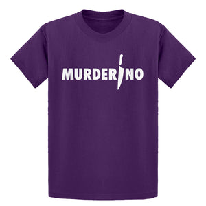Youth Murderino Kids T-shirt