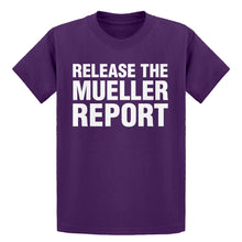 Youth Release the Mueller Report Kids T-shirt