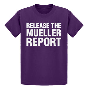 Youth Release the Mueller Report Kids T-shirt