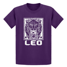 Youth Leo Zodiac Astrology Kids T-shirt