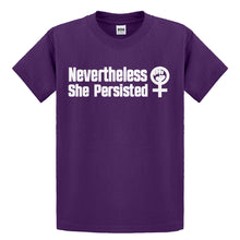 Youth She Persisted Bold Kids T-shirt