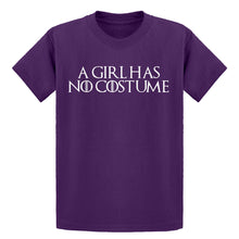 Youth A Girl Has No Costume Kids T-shirt