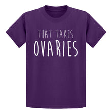 Youth That Takes Ovaries Kids T-shirt