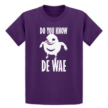 Youth Do You Know De Wae Kids T-shirt
