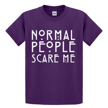 Youth Normal People Scare Me Kids T-shirt