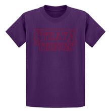 Youth Straya Things Kids T-shirt