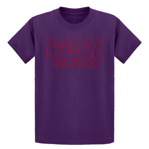 Youth Straya Things Kids T-shirt
