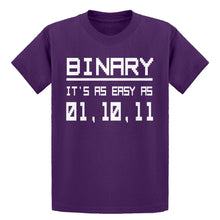 Youth Binary Kids T-shirt