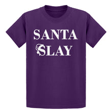 Youth Santa Slay Kids T-shirt