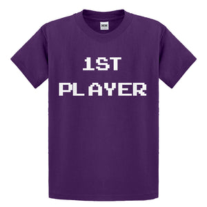 Youth 1st Player Kids T-shirt