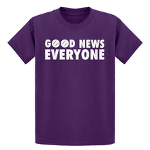 Youth GOOD NEWS EVERYONE Kids T-shirt