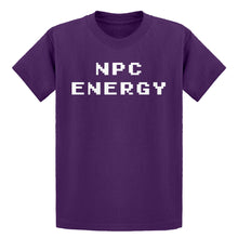 Youth npc energy Kids T-shirt