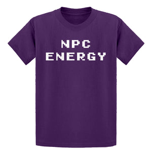 Youth npc energy Kids T-shirt