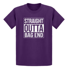 Youth Straight Outta Bag End Kids T-shirt